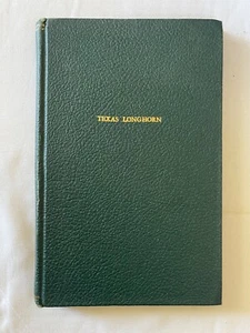The Texas Longhorn Checker Bulletin Vol 1-2 1950 1951 Bound Hardback - Picture 1 of 18