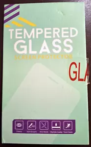 Tempered Glass Screen Protector for Cell Phones - Picture 1 of 4
