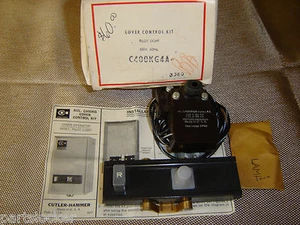 KIT CONTROL CUBIERTA MARTILLO CORTADOR C400KG4A INTERRUPTOR - Imagen 1 de 3