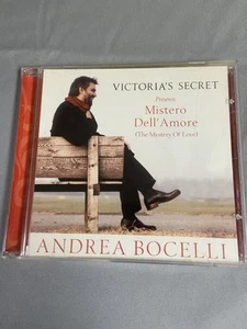 Andrea Bocelli Mistero Dell Amore CD Pop 2000s 7 Song Italian Album 2001 - Picture 1 of 6