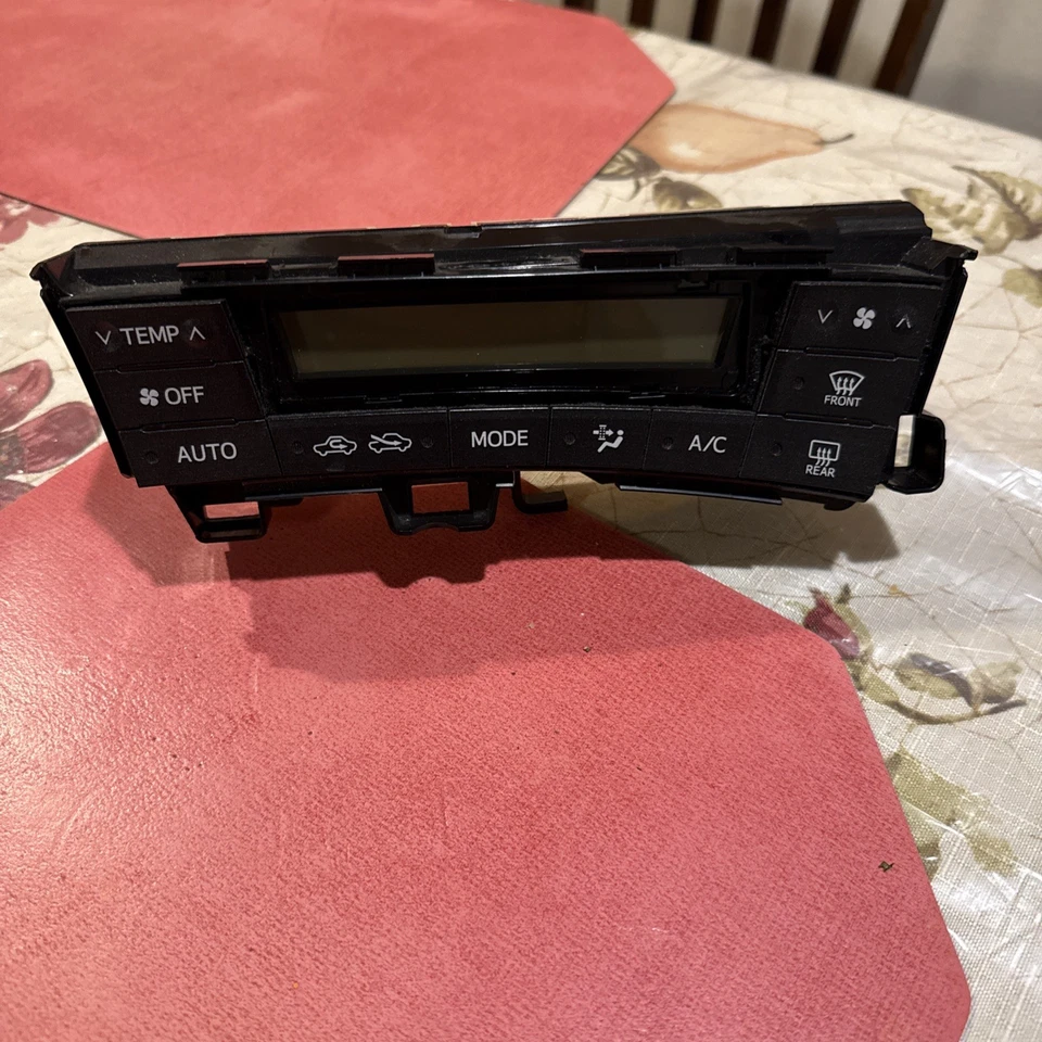 ❄️ TOYOTA PRIUS 2011 AIRE ACONDICIONADO CALEFACCIÓN CONTROL DE TEMPERATURA VENTILADOR DESCONGELADOR CALOR Foto 1 de 2