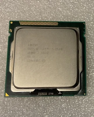 Intel Core i5-2500K 3,30GHz LGA1155 Quad-Core Prozessor (SR008) - Bild 1 von 3