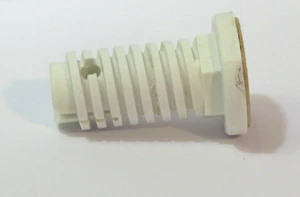 Hotpoint Washer: Leveling Leg / Foot 2 1/4" (WH02X1187 / WH2X1187) (P8785) - Picture 1 of 5