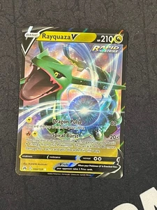 Rayquaza V Ultra Rare Crown Zenith 100/159 - Picture 1 of 2