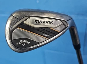 2020 MAVRIK MAX 43° PITCHING WEDGE KBS MAX 80 REGULAR FLEX STEEL AWESOME - Picture 1 of 6