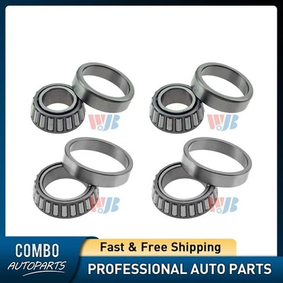 Front Inner Front Outer Wheel Bearing and Race Set fits 1975-1986 Chevrolet C10 - Image 1 of 4
