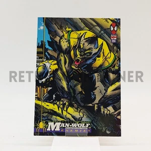 FLEER 1994 1st Edition The Amazing Spider-Man - 42 Man-Wolf - Picture 1 of 1