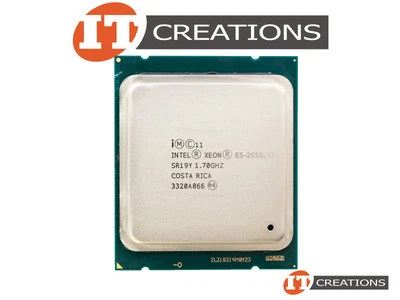 INTEL XEON 10 CORE PROCESSOR E5-2650LV2 1.70GHZ 25MB CACHE 70W CM8063501287602 - Image 1 of 2