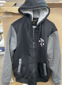 CHICAGO CUBS 2016 WORLD SERIES CHAMPIONS JACKET (WINTER) - FLEECE LINED/SZ LG - Picture 1 of 5