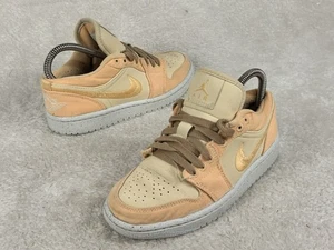 Nike Air Jordan Low SE Celestial Gold DV0426-200 Size Women’s 5 Low Top - Picture 1 of 8