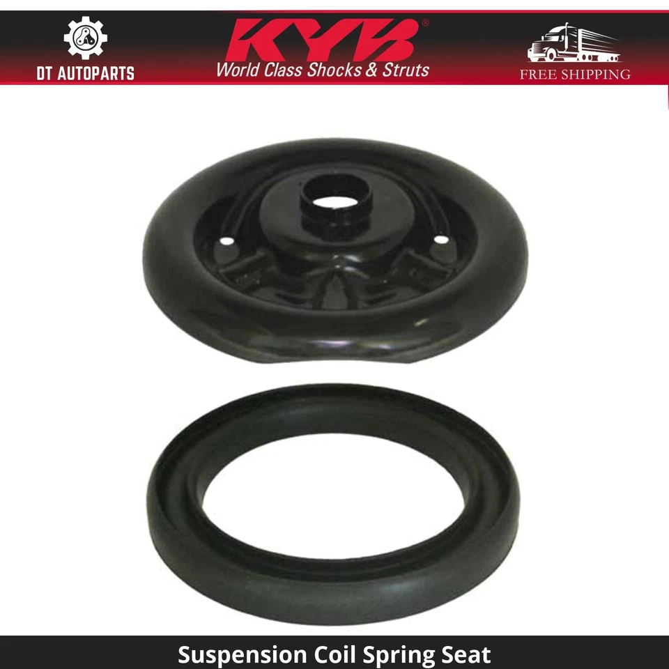 Asiento delantero superior KYB 1995-1999 suspensión muelle helicoidal Nissan Sentra Foto 1 de 2