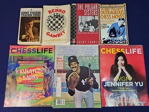 Chess Books and Magazines 4 Books 3 Chess Life - The Benko Gambit by Pal Benko - Picture 1 of 18