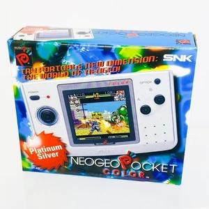 Neo Geo Pocket Color Platinum Silver New and unused - Picture 1 of 20