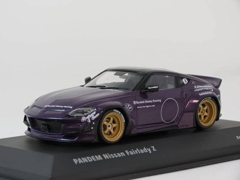 Nissan 400Z Coupe Rocket Bunny 2022 Purple 1 43 SOLIDO 4315502