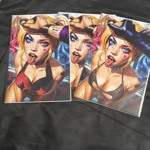 Multiverse Saga 🔥Harley Quinn 🔥Dhaxina Nice🔥Secret🔥& Naughty Variants - Picture 1 of 4