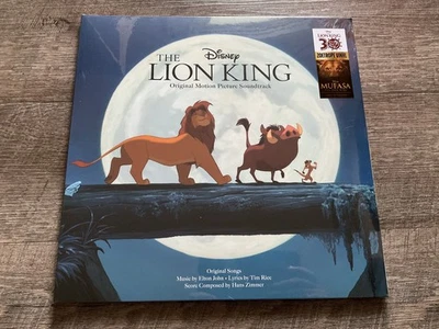 The Lion King - Sountrack OST 2LP Vinyl Album - 30th Anniversary ZOETROPE - NEW - Image 1 of 4