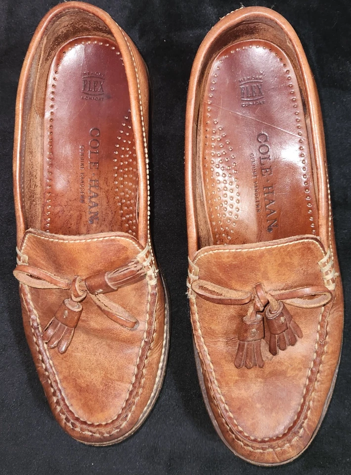 Mocasines con borlas para mujer Cole Haan 7B Foto 1 de 4