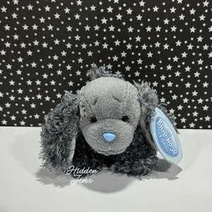 BIXIE THE COCKER SPANIEL #113 My Blue Nose Friend❣️Me To You 4" Tiny Plush NWT - Picture 1 of 5