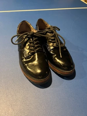 Oxford Nine West charol OliverWM para mujer y hombre 6,5 ropa de trabajo con cordones Foto 1 de 4