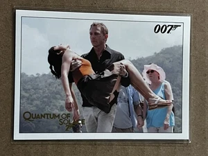 2015 Rittenhouse James Bond Archives Quantum of Solace Throwback Gold /125 #29 - Bild 1 von 2