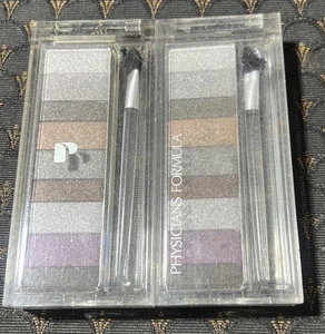 PHYSICIANS FORMULA SHIMMER STRIPS EYE ENHANCING SHADOW & LINER SMOKY BROWN EYES  - Picture 1 of 5