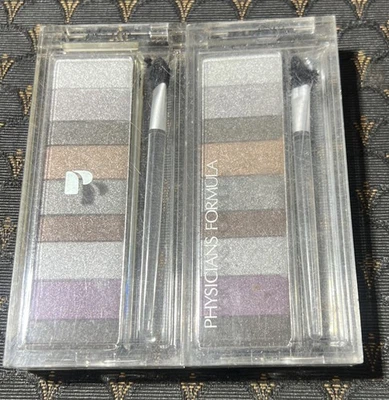 PHYSICIANS FORMULA SHIMMER STRIPS EYE ENHANCING SHADOW & LINER SMOKY BROWN EYES  - Image 1 of 4