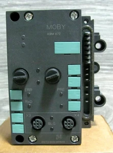 SIEMENS MOBY ASM 472 Kommunikationsmodul RFID Leseeinheit 6GT2002-0FB00 1 Stück - Bild 1 von 9