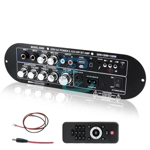 D800 Bluetooth 5.0 Digital Amplifier Board 2.1 Channel 50W*2+100W High Power Out - Bild 1 von 24