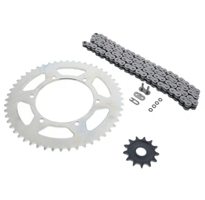 O Ring Chain & Sprocket Silvers fits 2001-2006 Yamaha WR250 F 13/52 114L - Picture 1 of 3