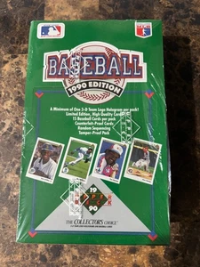 1990 UPPER DECK BASEBALL FACTORY WRAPPED BOX SOSA ROOKIE, GRIFFEY - Bild 1 von 9