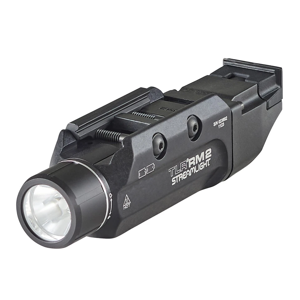Streamlight TLR RM 2, luz de arma, 1000 lúmenes, 1,5 horas de duración, negro Foto 1 de 1