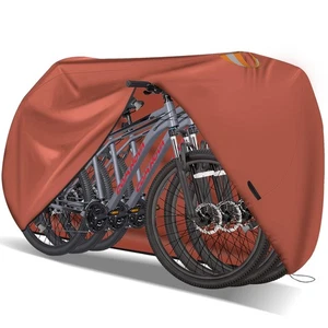 Comnova 3 Bicicletas Cubierta - Exterior Estacionaria 3 Bicicletas Impermeable y Resistente, 6... - Imagen 1 de 8