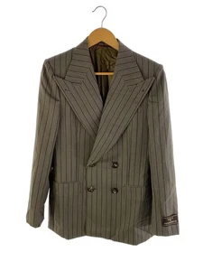GUCCI tailored Jacket Brown 46 Used - Picture 1 of 5