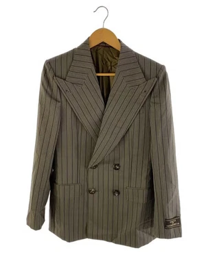 GUCCI tailored Jacket Brown 46 Used - Image 1 of 4