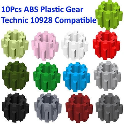 Gear 10928 Power Tooth Part Compatible with Lego Technic Blocks Parts Pick Color - Image 1 of 4