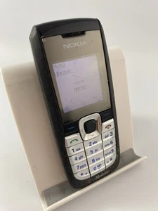 Nokia Corporation 2610 Black EE Network 3MB 1.5" Torch FM Mobile Button Phone - Picture 1 of 15