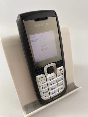 Nokia Corporation 2610 Black EE Network 3MB 1.5" Torch FM Mobile Button Phone - Image 1 of 4