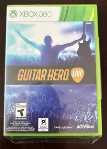 Guitar Hero Live (Microsoft Xbox 360, 2006) Security Sealed Game Only New Rip - Picture 1 of 3