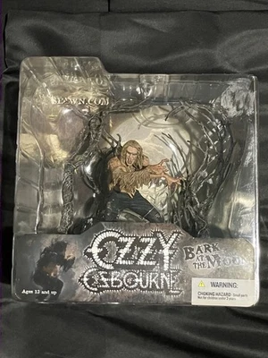 Figura de acción McFarlane Ozzy Osbourne "Bark At The Moon" - NUEVO SELLADO Foto 1 de 4