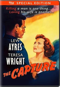 The Capture (DVD) Lew Ayres Teresa Wright Victor Jory (US IMPORT) - Picture 1 of 2