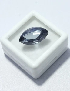 Natürlich & Zertifiziert - Alexandrit Marquise Form 7,10 Ct Lebendiges Licht Zweifarbig | - Bild 1 von 9