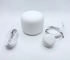 Google - Nest Wifi Mesh Router (AC2200) GA00595 - Snow - Picture 1 of 2