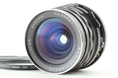 [ Near MINT ]  Mamiya Sekor C 50mm F4.5 Wide Angle Lens for RB67 S SD From JAPAN - Image 1 of 4