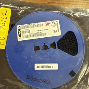 3000pcs  MMSZ5227BS-7-F SOD-323-2 Zener Diodes 3.6V 200mW - Picture 1 of 2