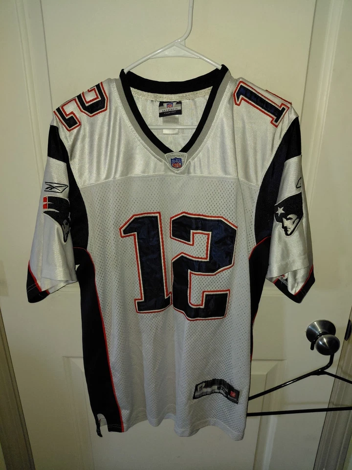 Camiseta Tom Brady Reebok Talla 48 NFL Fútbol New England Patriots Foto 1 de 4
