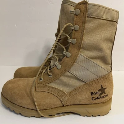 Botas Altama Puntera de Acero Bota Vibram Campaña Combate Táctico Mem’s 9 Foto 1 de 4