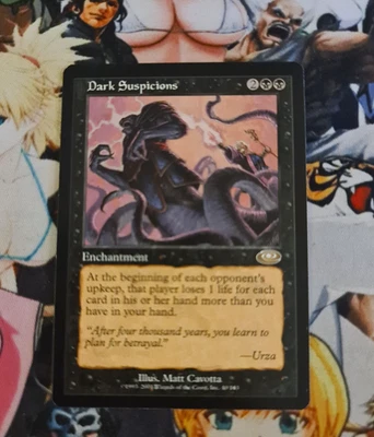 MTG Dark Suspicions 🇬🇧 NM Card  Planeshift 40 /143 Magic The Gathering 2001 - Bild 1 von 4