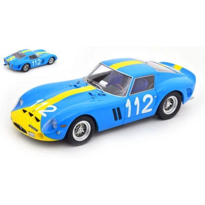 FERRARI 250 GTO 1962 N.112 TARGA FLORIO 1964 NORINDER-TROBERG 1:18 Kk Scale Auto - Immagine 1 di 3