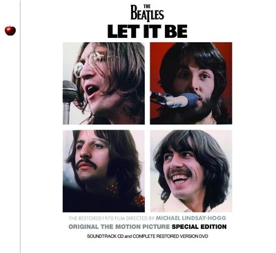 THE BEATLES / "LET IT BE"  THE ORIGINAL MOTION PICTURE SPECIAL EDITION CD DVD - Bild 1 von 4