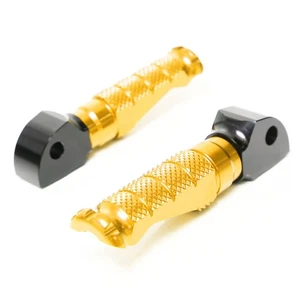 R-FIGHT Gold Rear Foot Pegs For Suzuki GSX 750 F Katana 01 02 03 04 05 06 07 - Picture 1 of 6